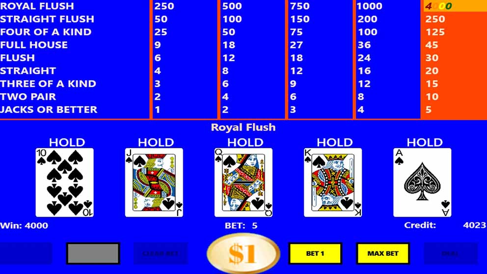 Видеопокер 